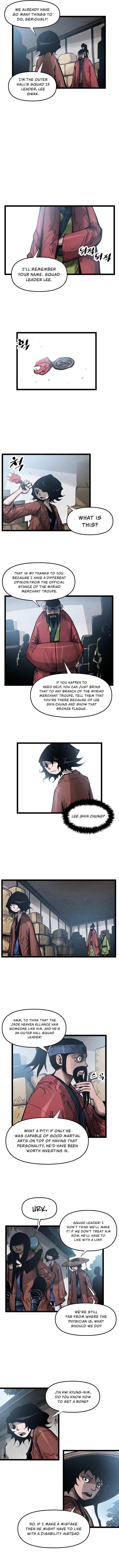 Martial Artist Lee Gwak Chapter 45 - Page 4