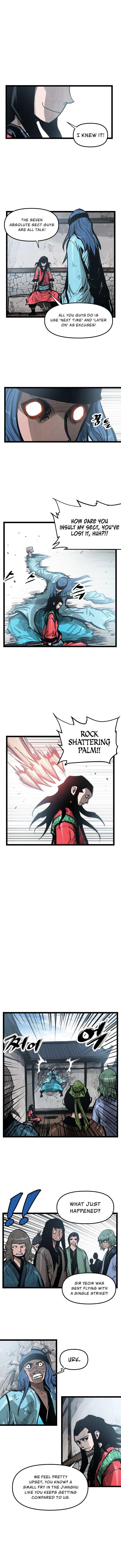 Martial Artist Lee Gwak Chapter 52 - Page 6