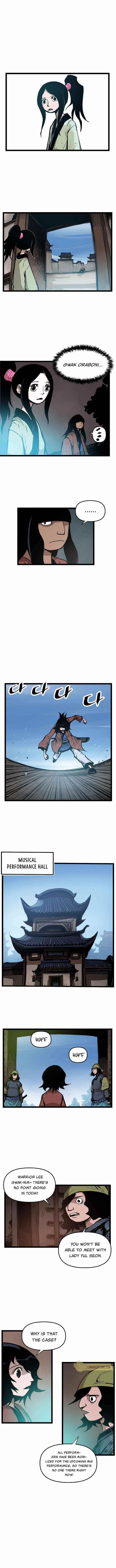 Martial Artist Lee Gwak Chapter 6 - Page 1