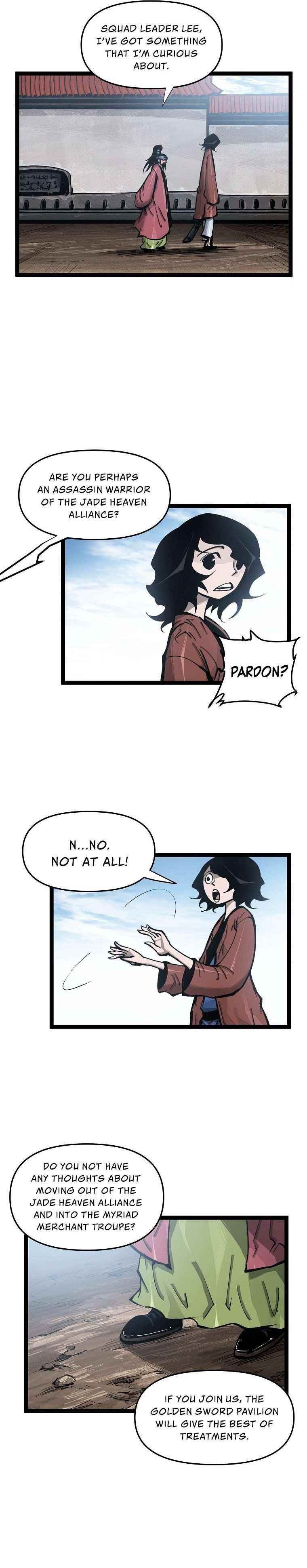 Martial Artist Lee Gwak Chapter 68 - Page 1