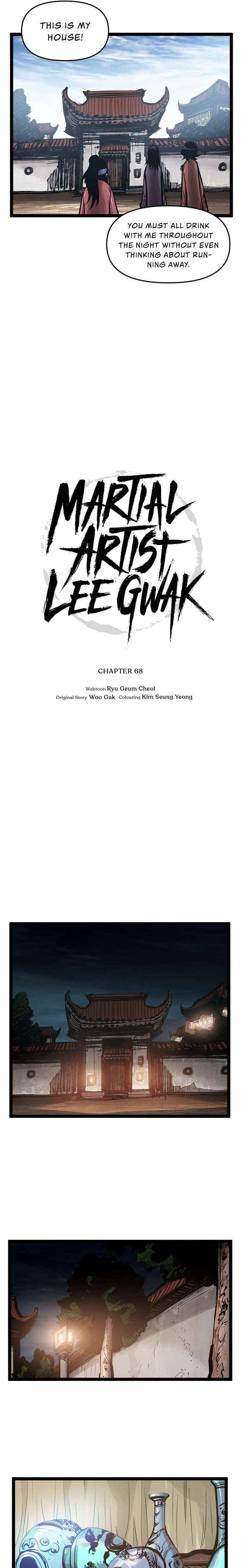 Martial Artist Lee Gwak Chapter 68 - Page 5