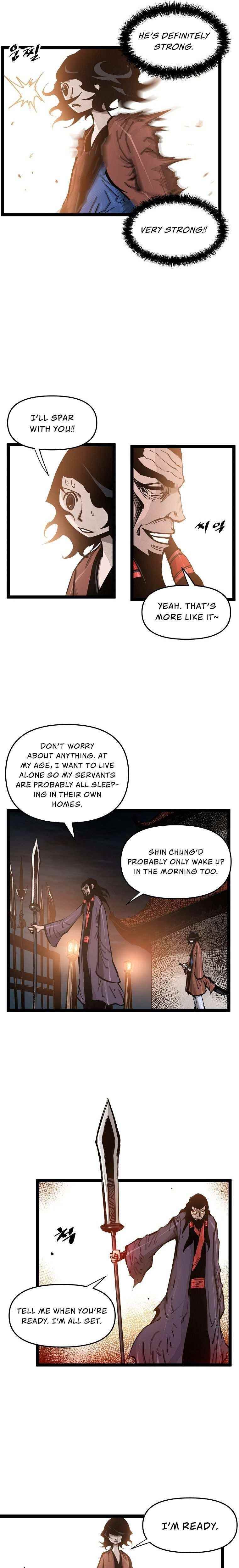 Martial Artist Lee Gwak Chapter 68 - Page 9