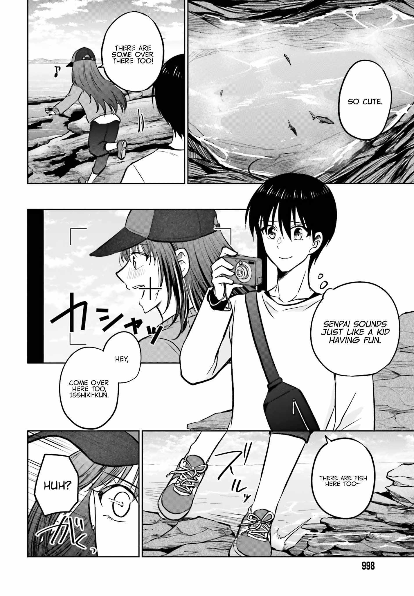 My Girlfriend Cheated on Me With a Senior, so I’m Cheating on Her With His Girlfriend Chapter 10 - Page 14
