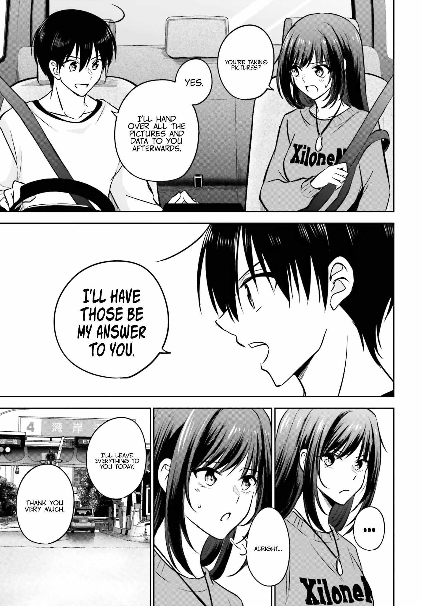 My Girlfriend Cheated on Me With a Senior, so I’m Cheating on Her With His Girlfriend Chapter 10 - Page 3