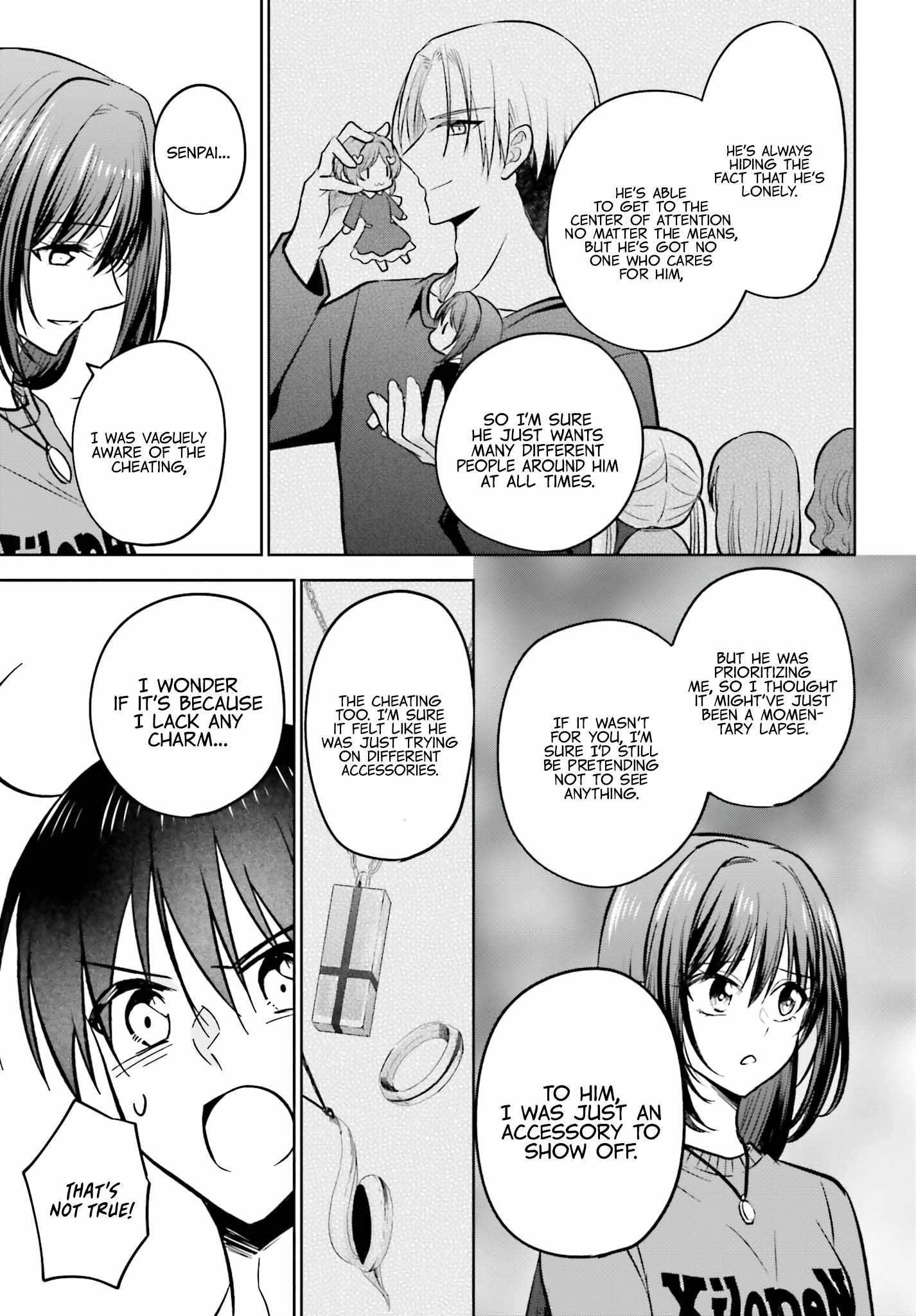 My Girlfriend Cheated on Me With a Senior, so I’m Cheating on Her With His Girlfriend Chapter 10 - Page 35