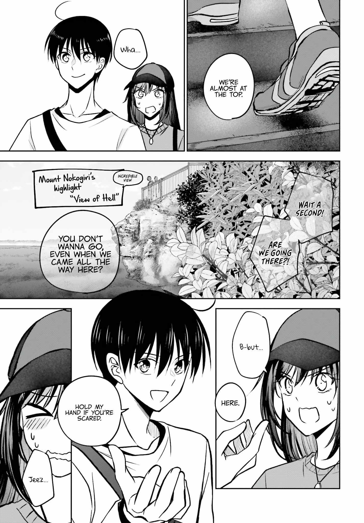 My Girlfriend Cheated on Me With a Senior, so I’m Cheating on Her With His Girlfriend Chapter 10 - Page 7