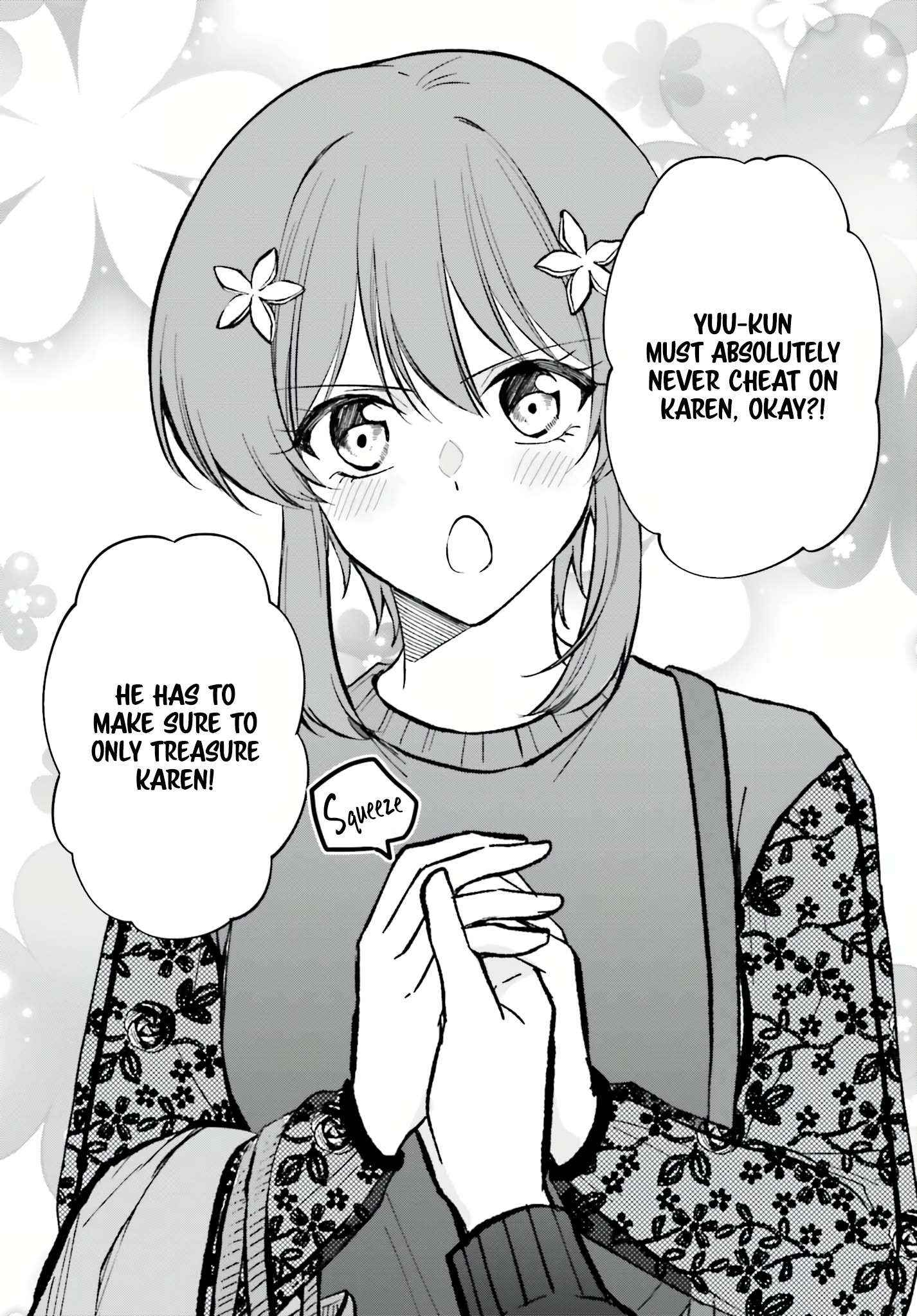 My Girlfriend Cheated on Me With a Senior, so I’m Cheating on Her With His Girlfriend Chapter 11 - Page 22