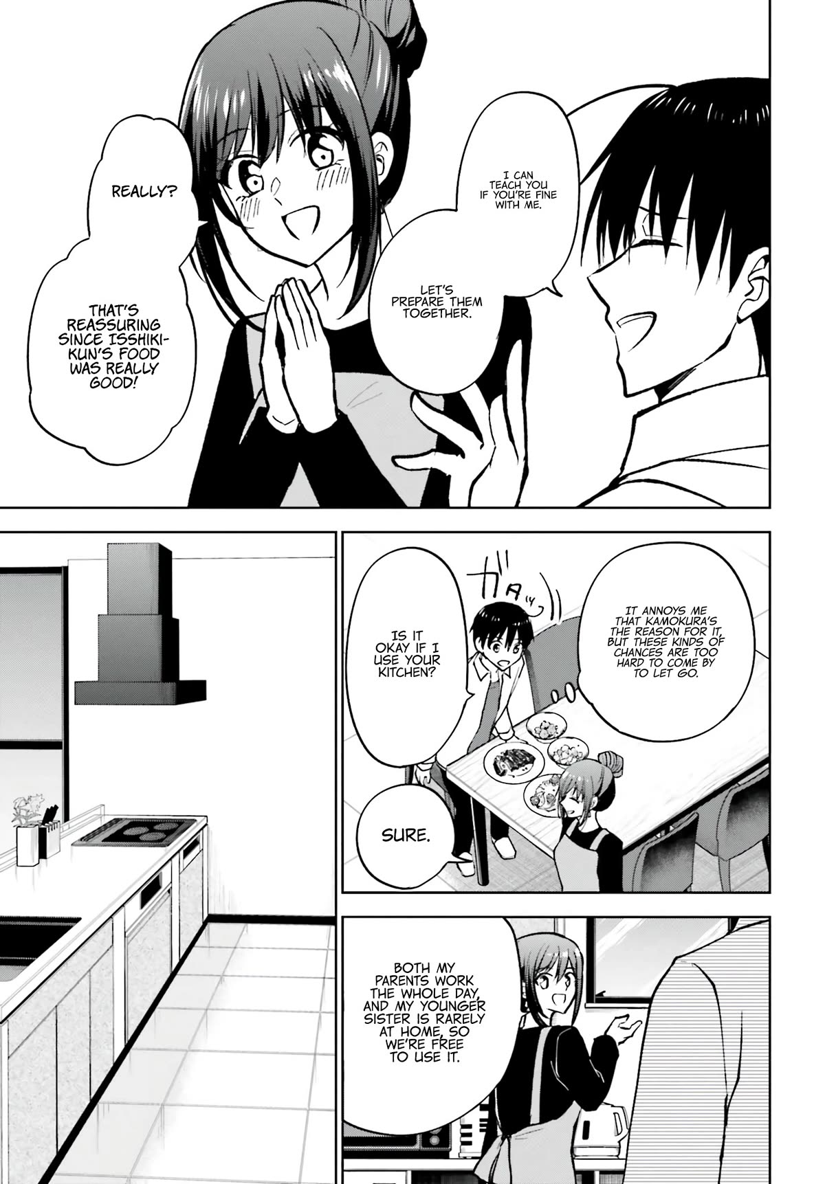 My Girlfriend Cheated on Me With a Senior, so I’m Cheating on Her With His Girlfriend Chapter 13 - Page 11