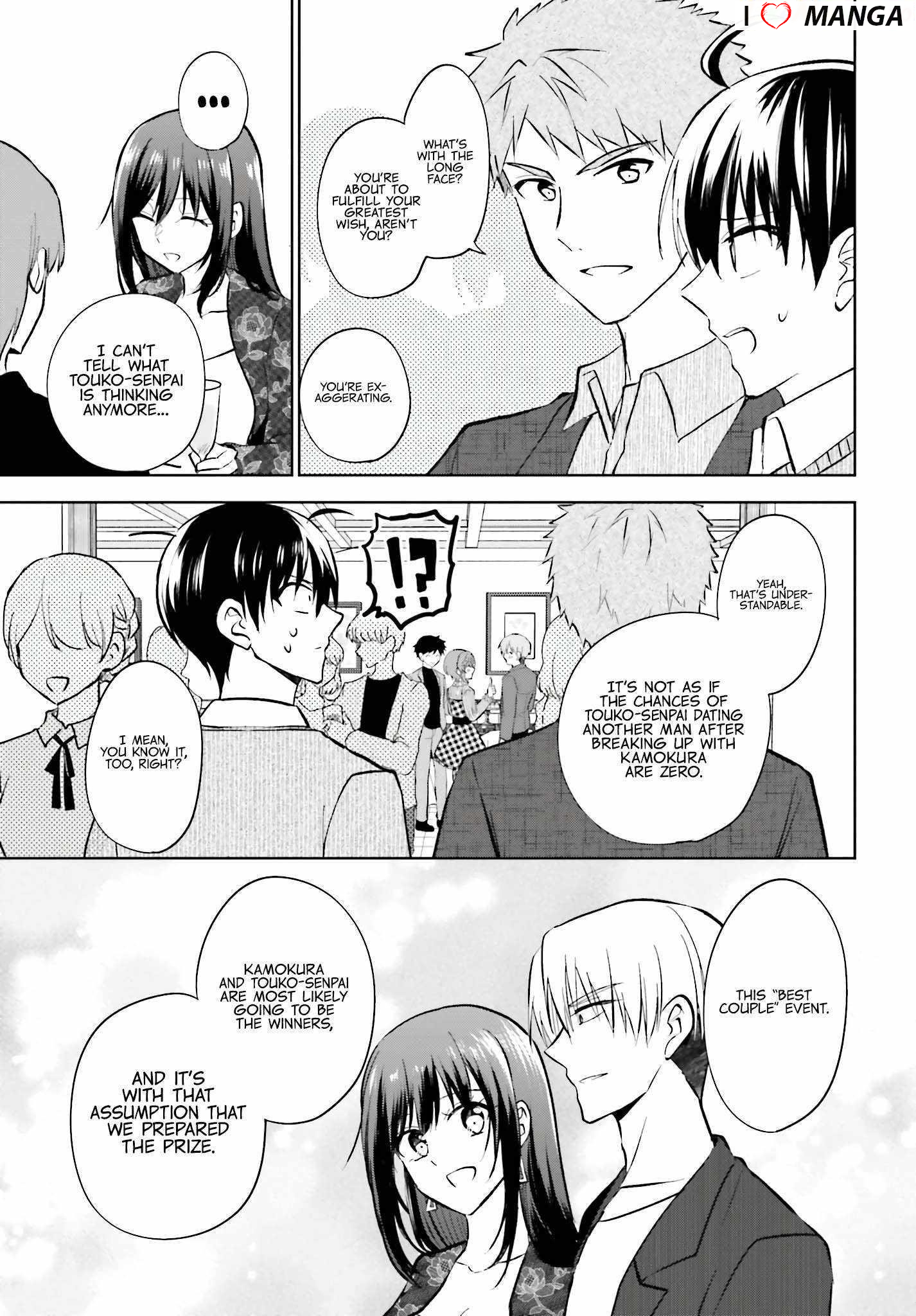 My Girlfriend Cheated on Me With a Senior, so I’m Cheating on Her With His Girlfriend Chapter 15 - Page 9