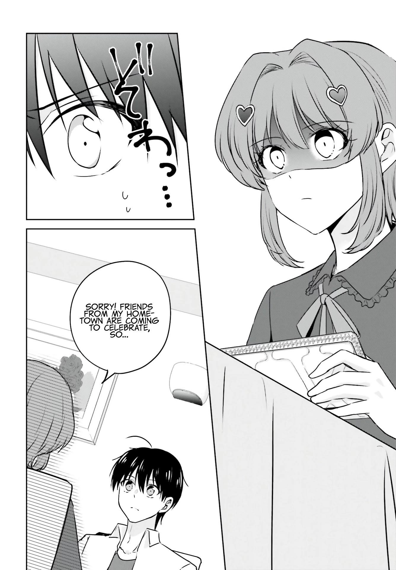 My Girlfriend Cheated on Me With a Senior, so I’m Cheating on Her With His Girlfriend Chapter 3 - Page 16
