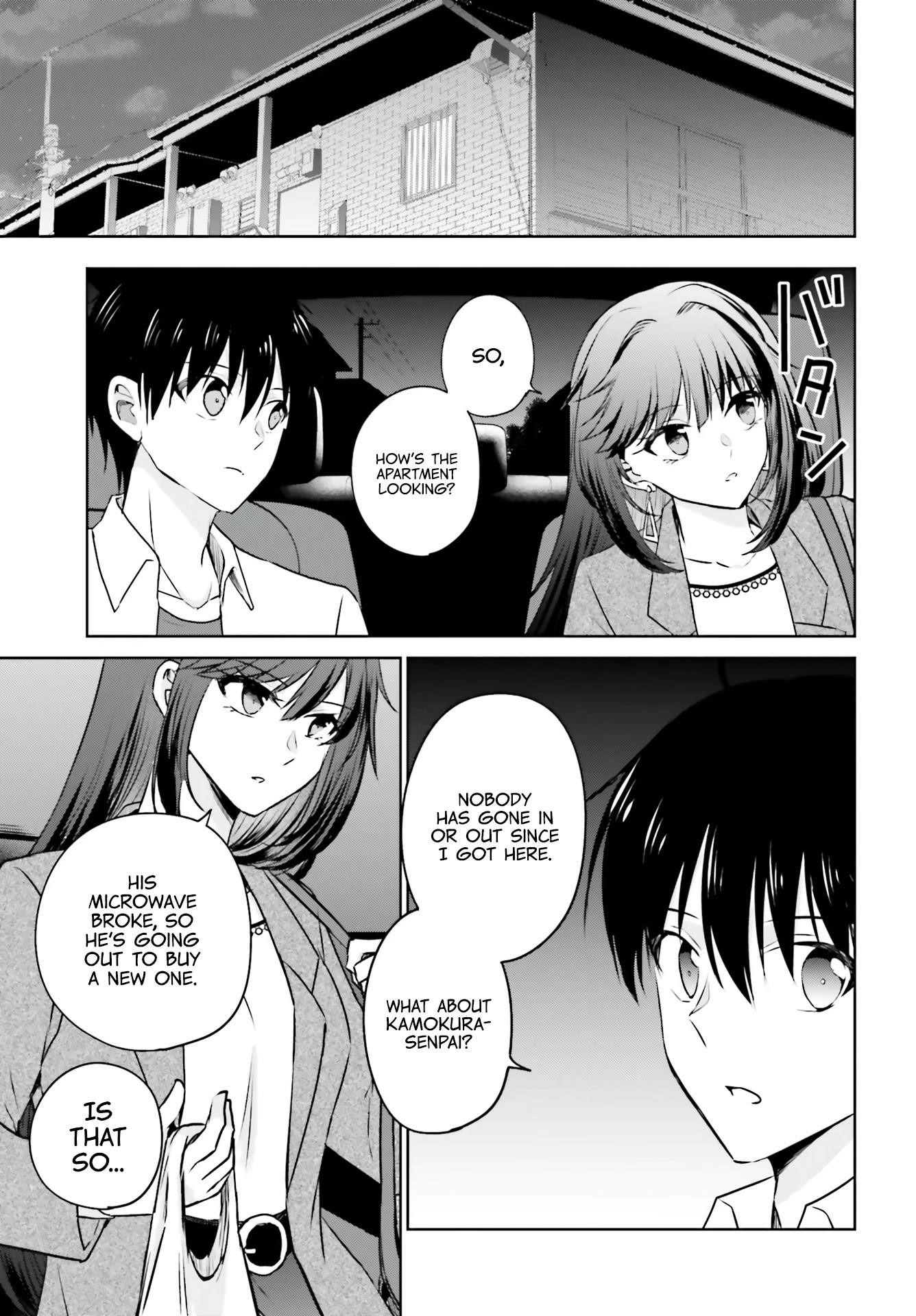 My Girlfriend Cheated on Me With a Senior, so I’m Cheating on Her With His Girlfriend Chapter 3 - Page 19