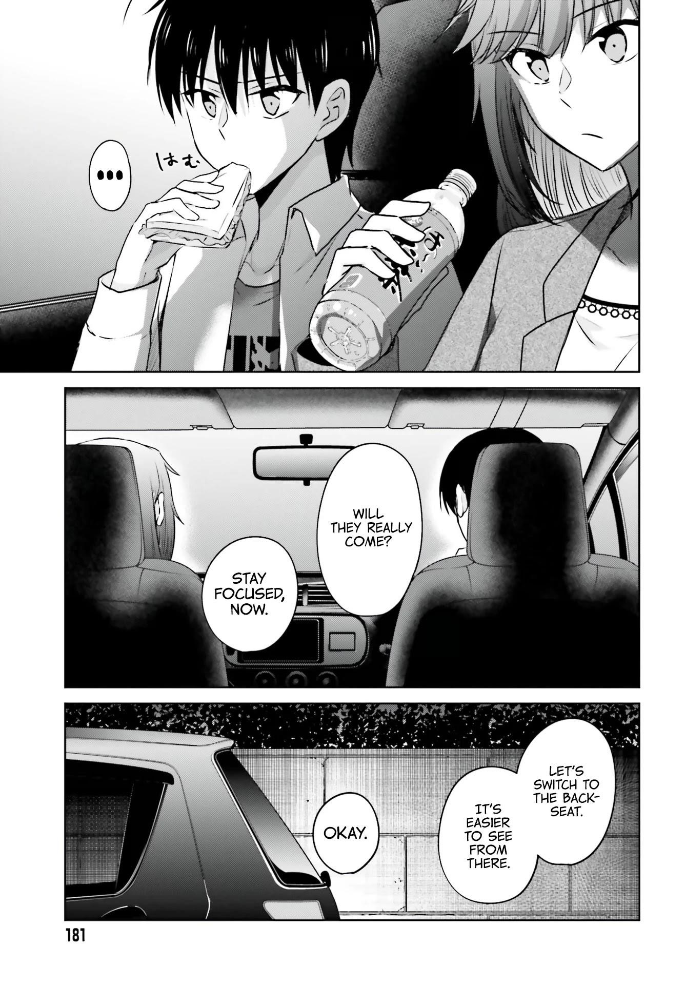 My Girlfriend Cheated on Me With a Senior, so I’m Cheating on Her With His Girlfriend Chapter 3 - Page 21