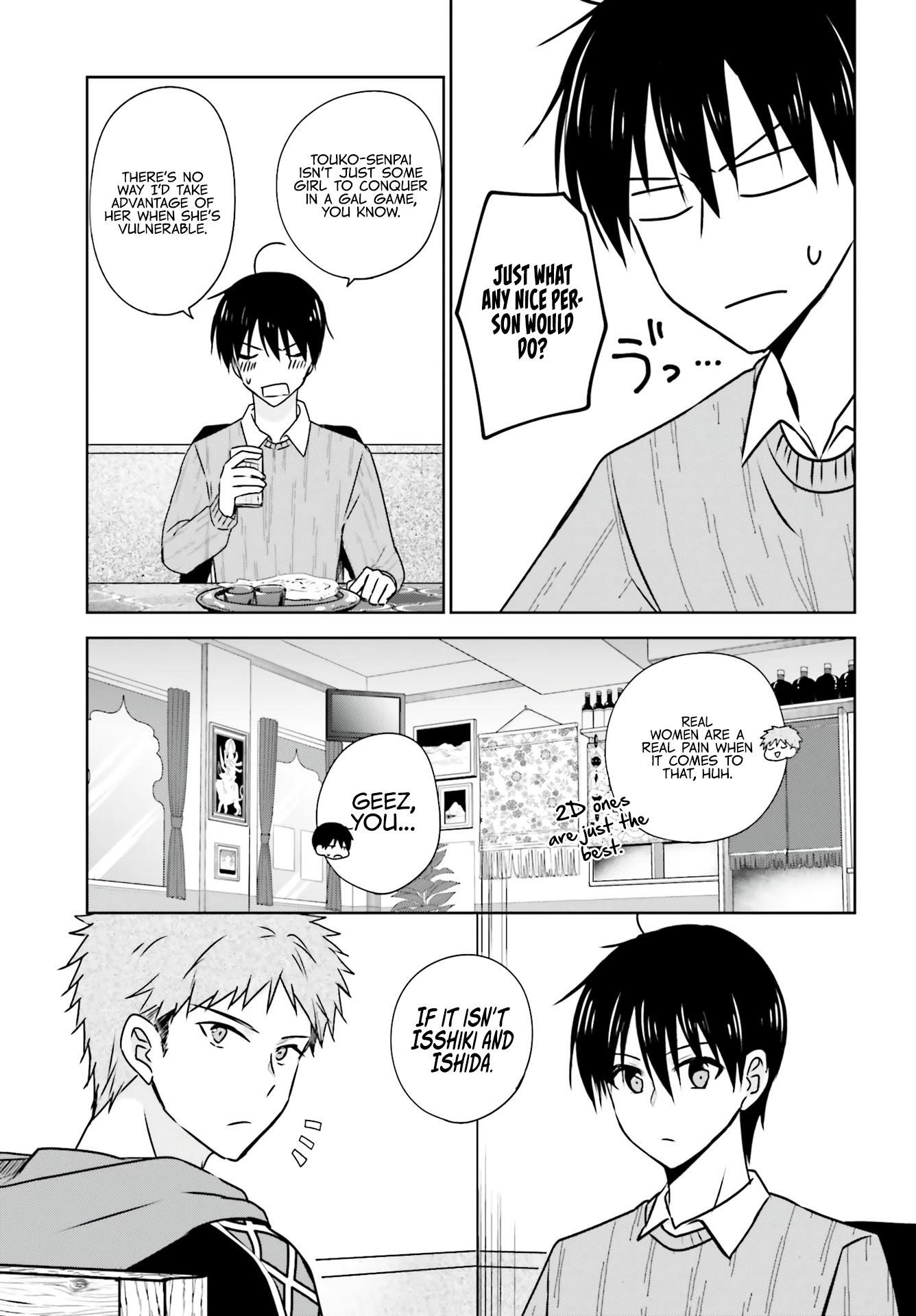 My Girlfriend Cheated on Me With a Senior, so I’m Cheating on Her With His Girlfriend Chapter 4 - Page 5