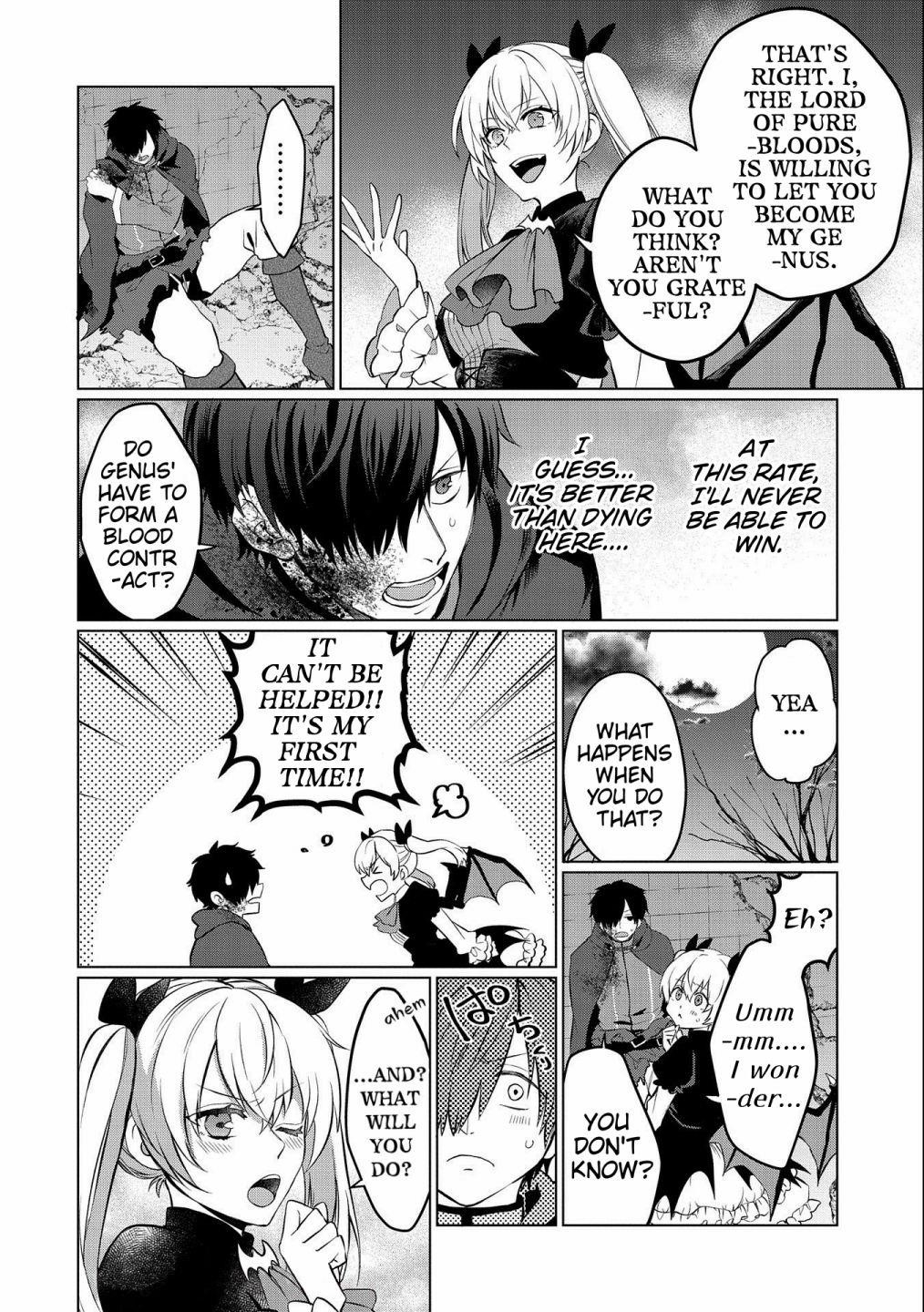 Tsuihou Sareta Onimotsu Tamer, Sekai Yuiitsu no Necromancer ni Kakusei Suru Chapter 1.2 - Page 6