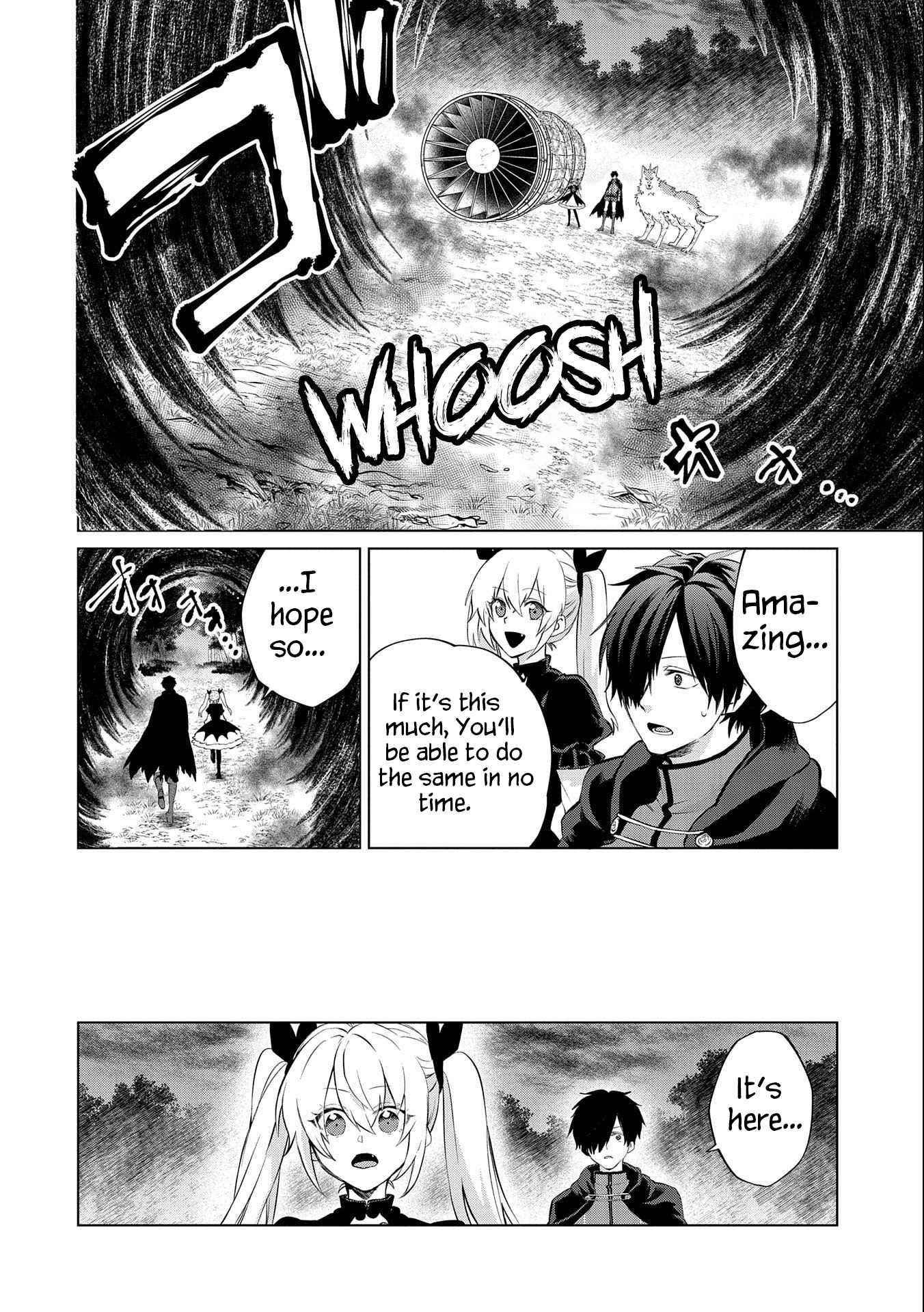 Tsuihou Sareta Onimotsu Tamer, Sekai Yuiitsu no Necromancer ni Kakusei Suru Chapter 8.1 - Page 10