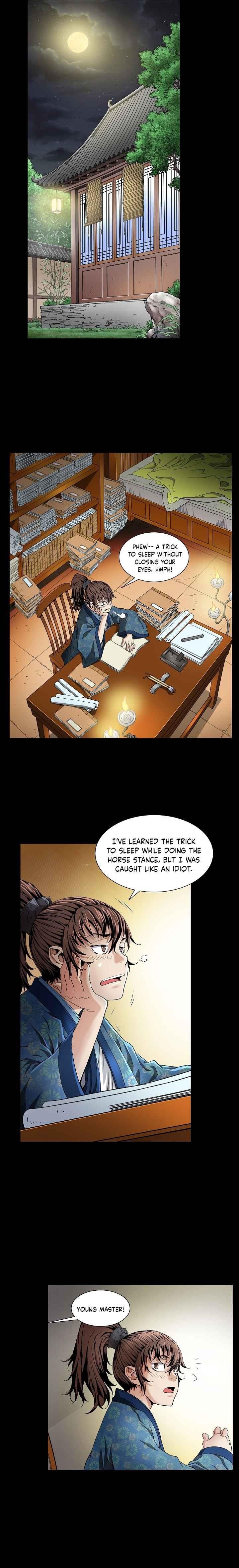 The Scholar Warrior Chapter 2 - Page 7