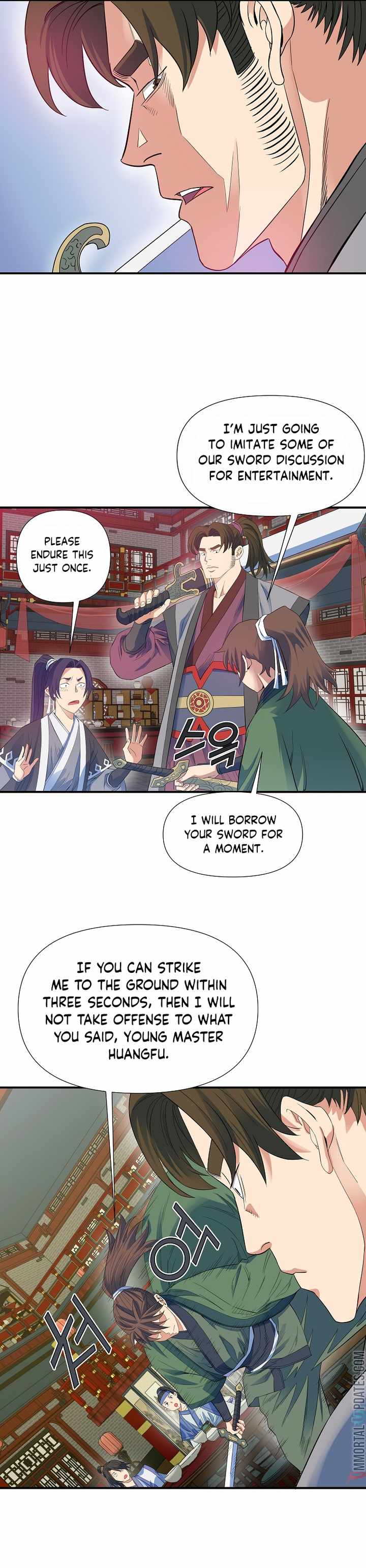 The Scholar Warrior Chapter 54 - Page 14