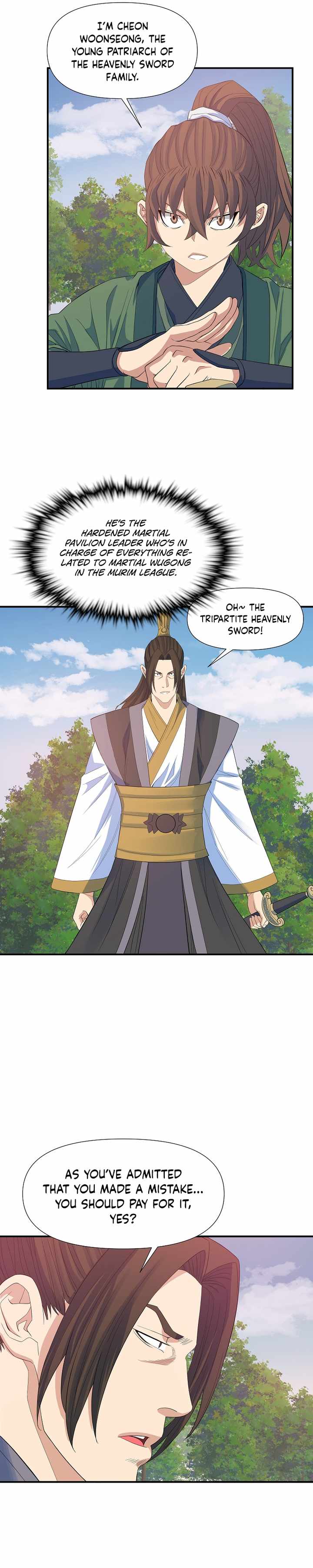 The Scholar Warrior Chapter 57 - Page 19