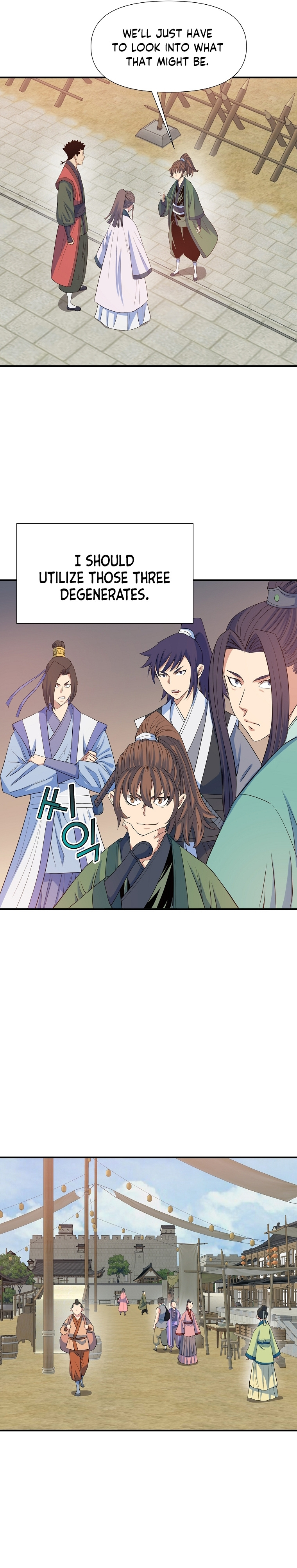 The Scholar Warrior Chapter 65 - Page 11
