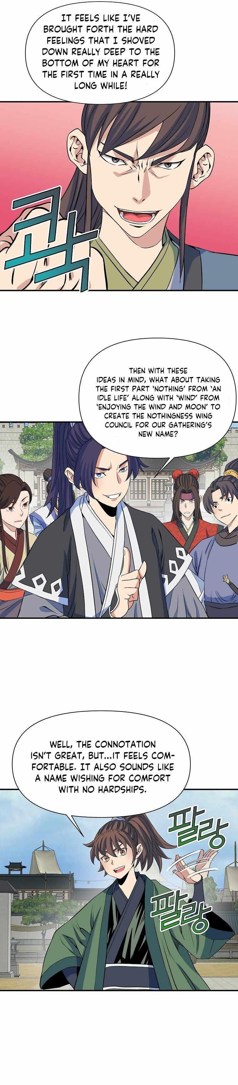 The Scholar Warrior Chapter 72 - Page 21