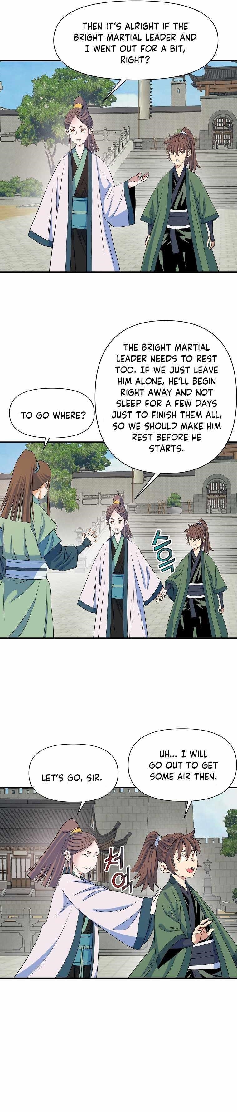 The Scholar Warrior Chapter 72 - Page 5
