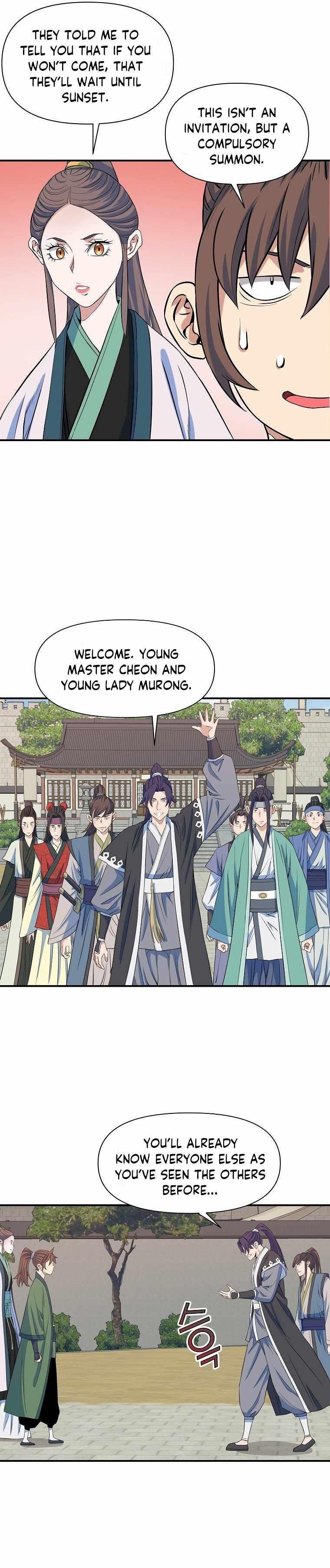 The Scholar Warrior Chapter 72 - Page 7