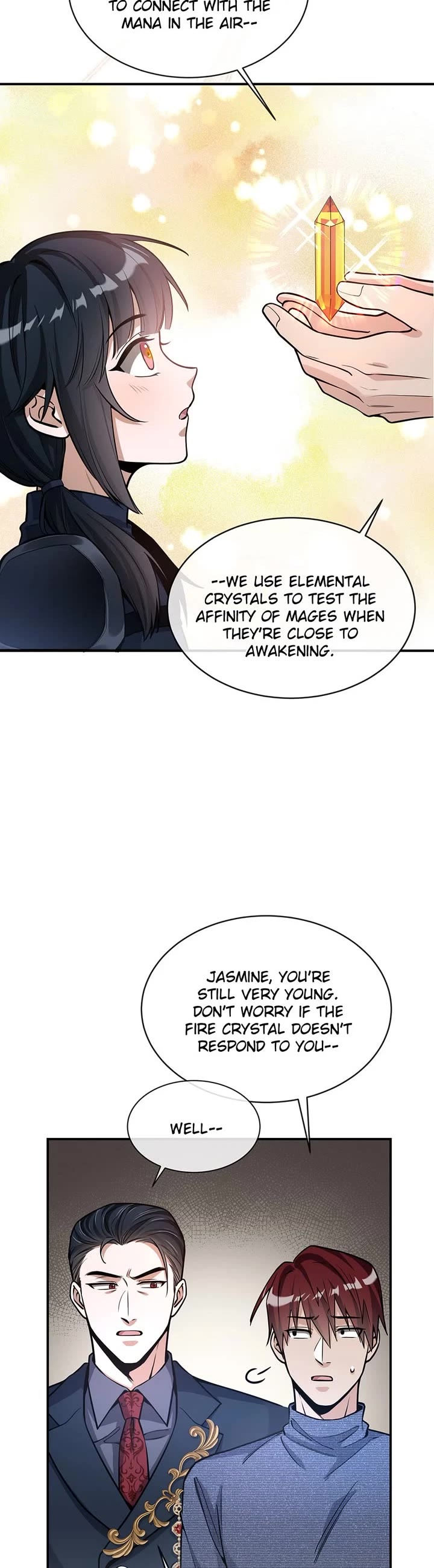 The Beginning After the End: Side Story – Jasmine: Wind-Borne Chapter 2 - Page 20