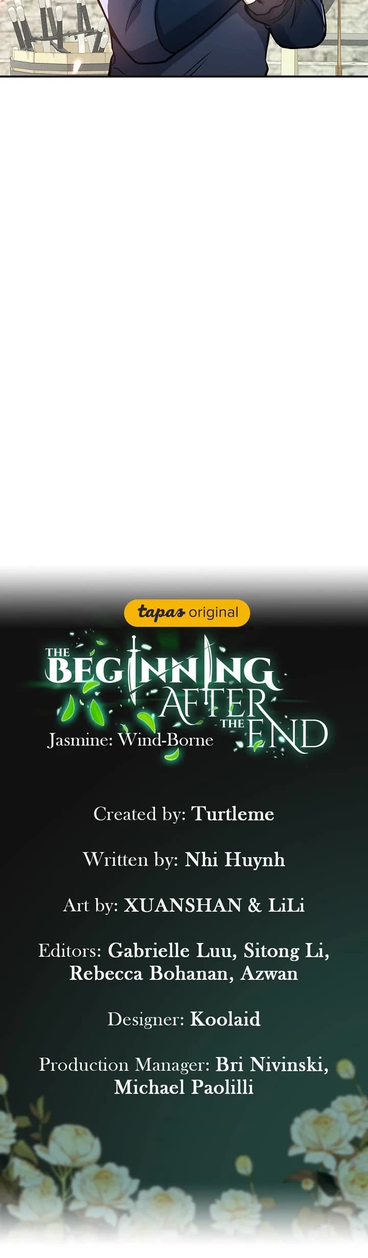 The Beginning After the End: Side Story – Jasmine: Wind-Borne Chapter 3 - Page 35
