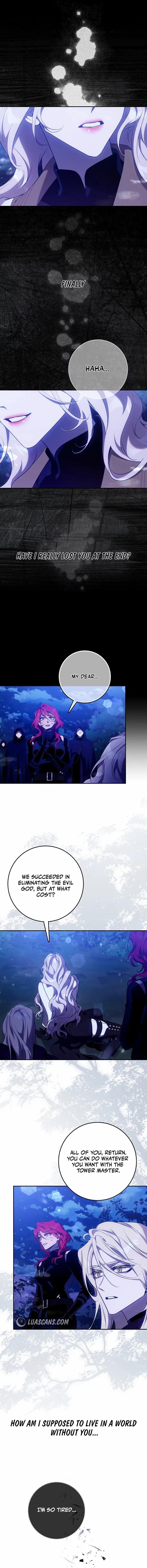I Tamed a Tyrant and Ran Away Chapter 118 - Page 4