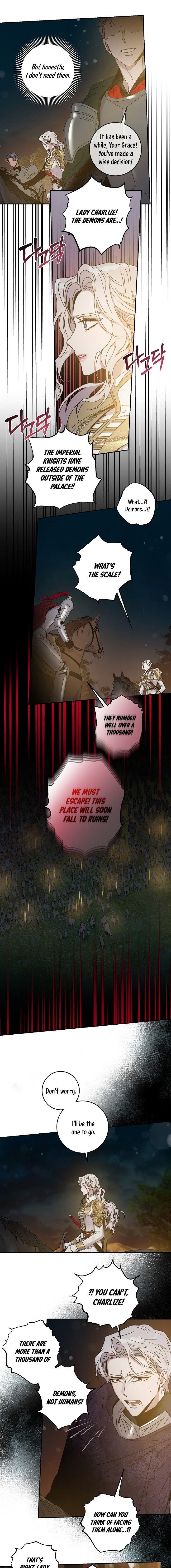 I Tamed a Tyrant and Ran Away Chapter 38 - Page 4