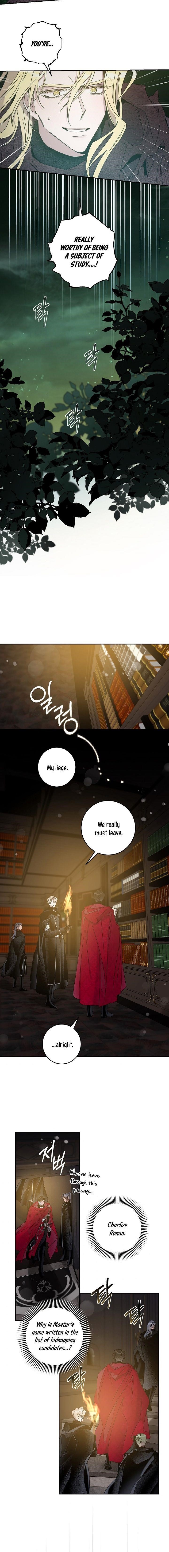 I Tamed a Tyrant and Ran Away Chapter 38 - Page 9
