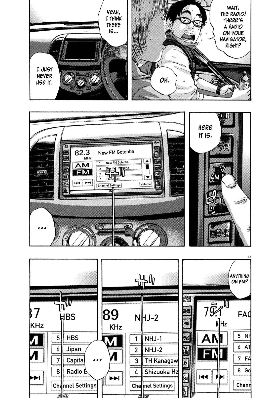 I Am a Hero Chapter 100 - Page 12