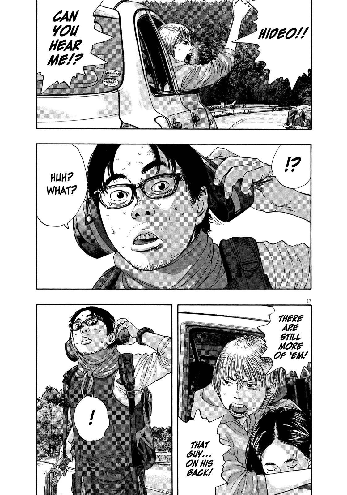 I Am a Hero Chapter 102 - Page 16