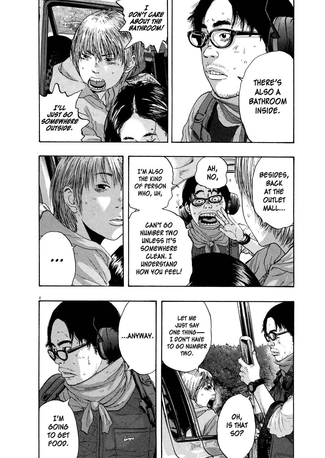 I Am a Hero Chapter 103 - Page 4