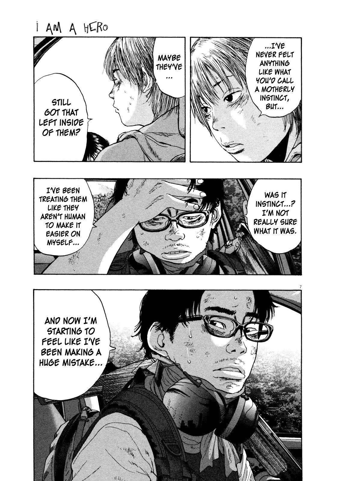 I Am a Hero Chapter 106 - Page 10