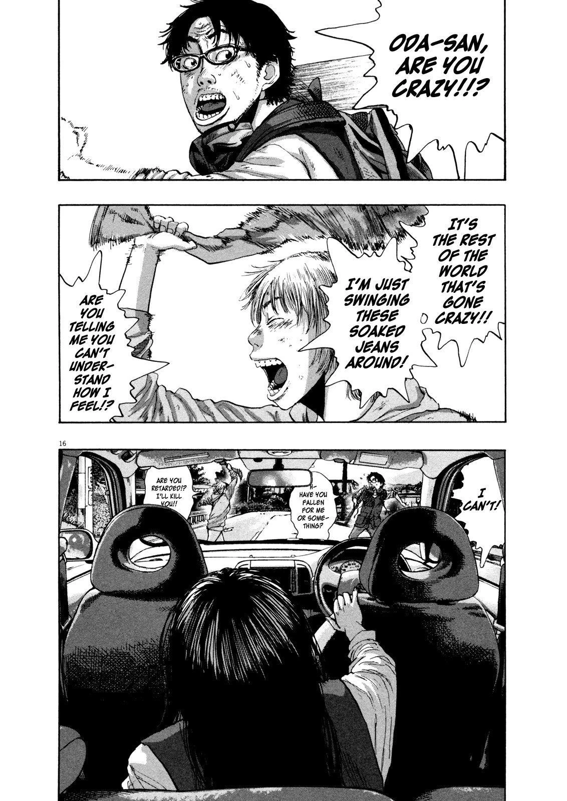 I Am a Hero Chapter 107 - Page 16