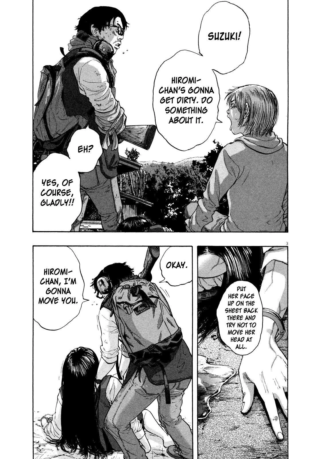 I Am a Hero Chapter 107 - Page 3