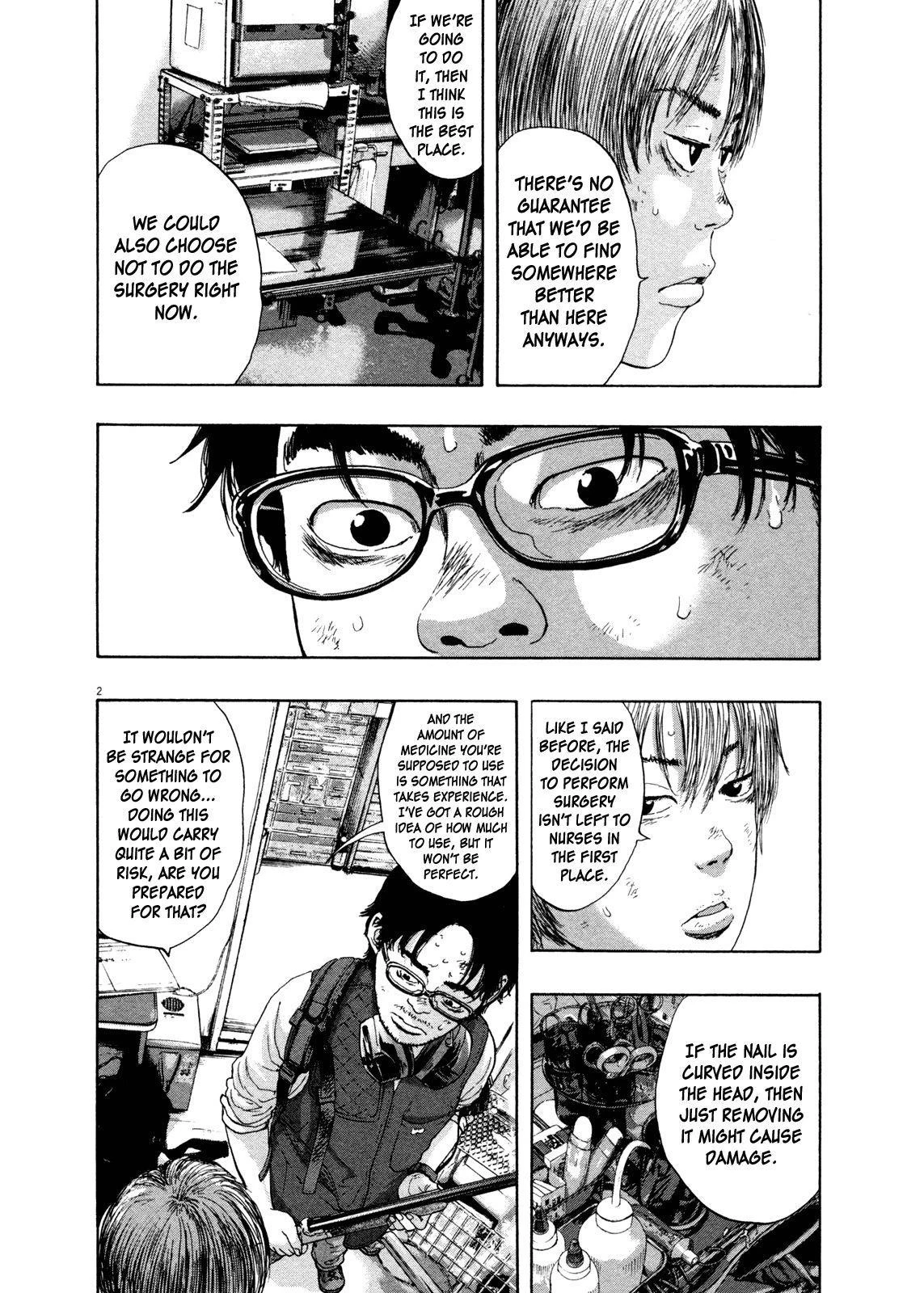 I Am a Hero Chapter 110 - Page 2
