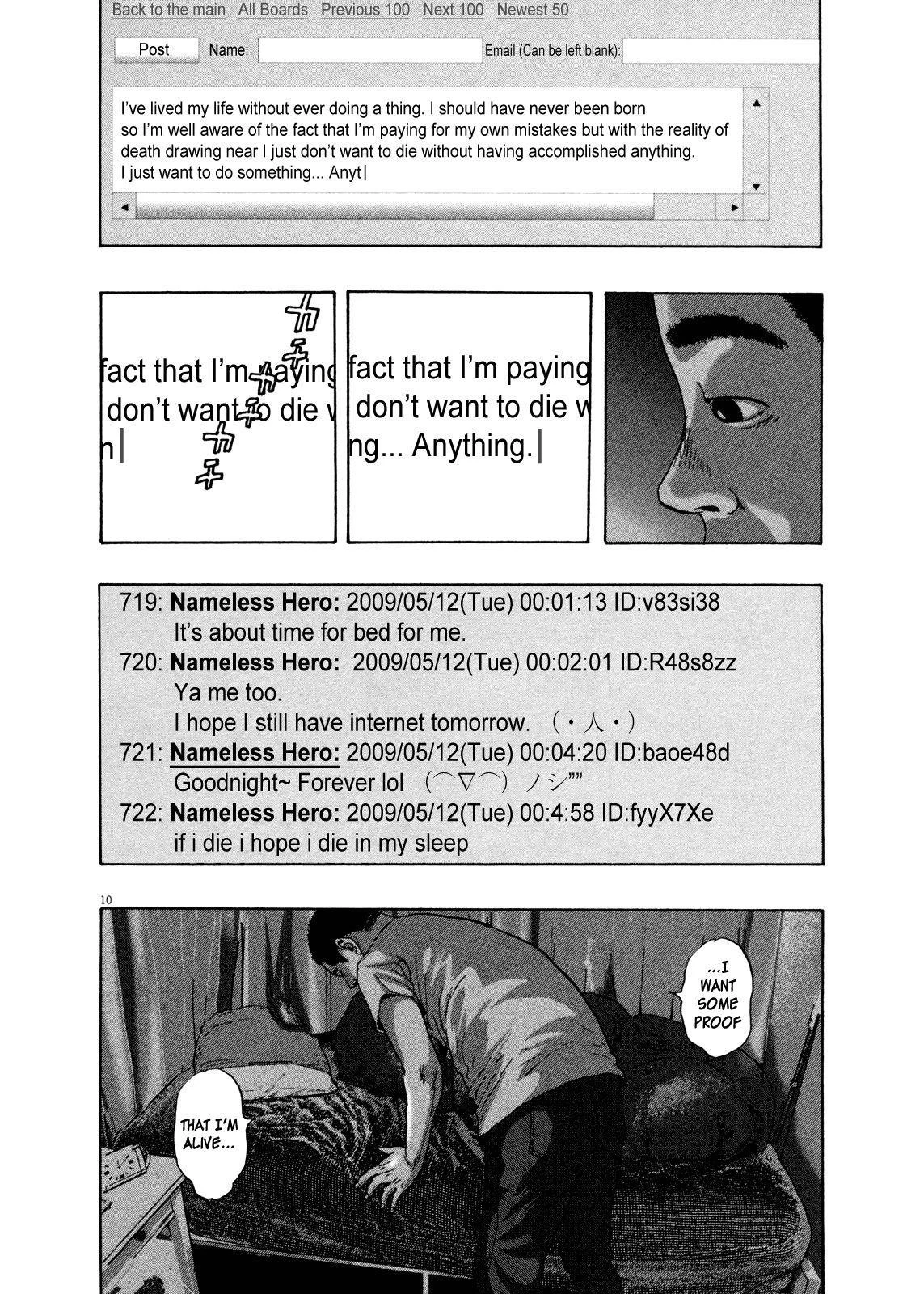 I Am a Hero Chapter 113 - Page 10