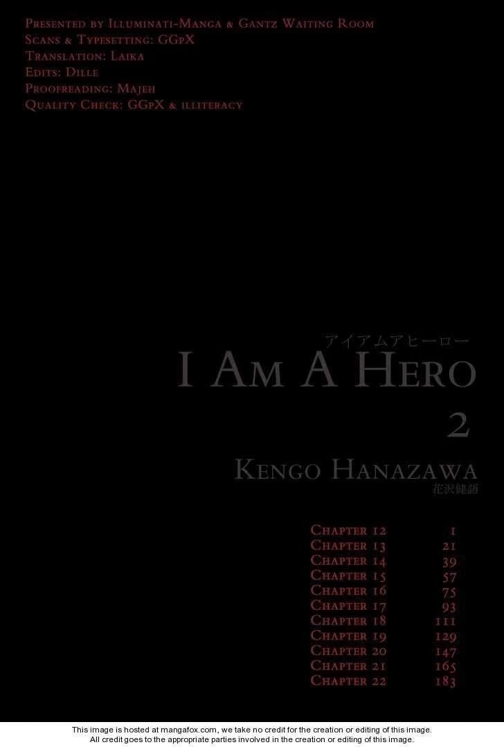 I Am a Hero Chapter 12 - Page 4