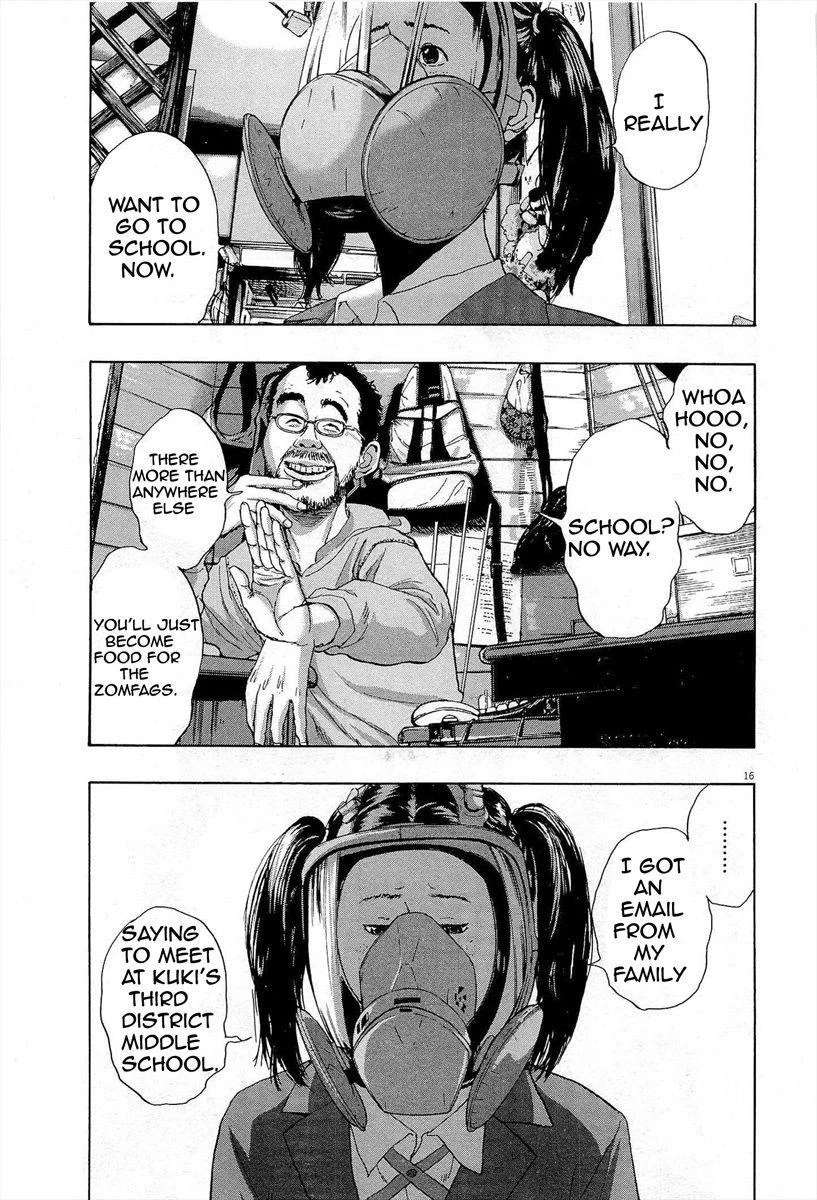I Am a Hero Chapter 121 - Page 17