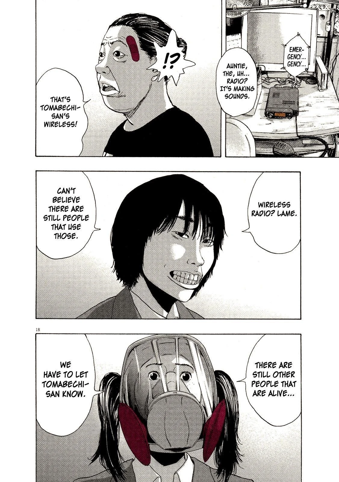 I Am a Hero Chapter 123 - Page 17