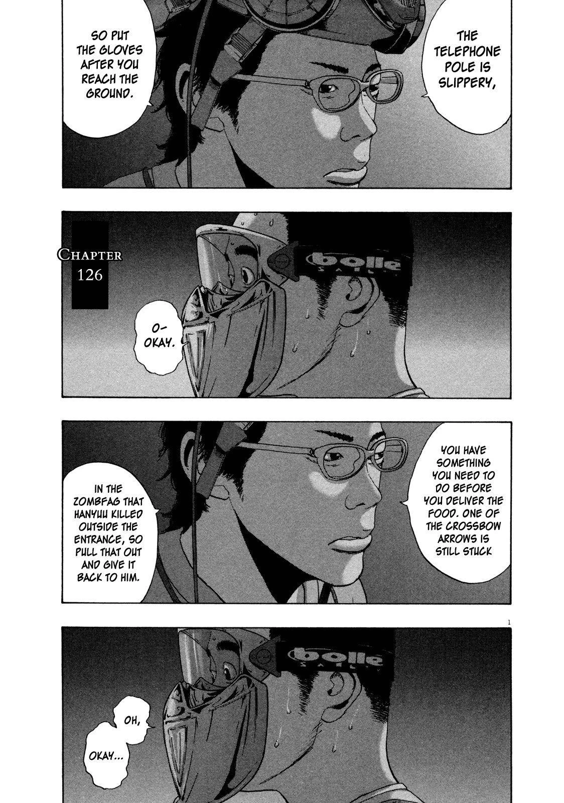 I Am a Hero Chapter 126 - Page 1