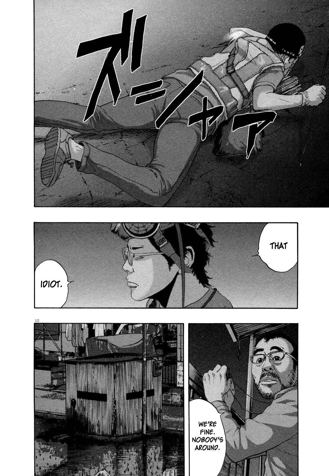 I Am a Hero Chapter 126 - Page 10