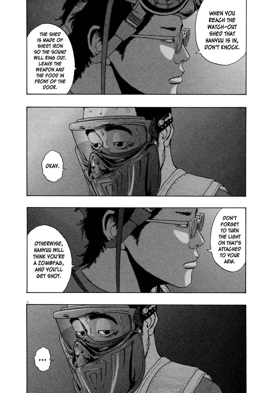 I Am a Hero Chapter 126 - Page 2
