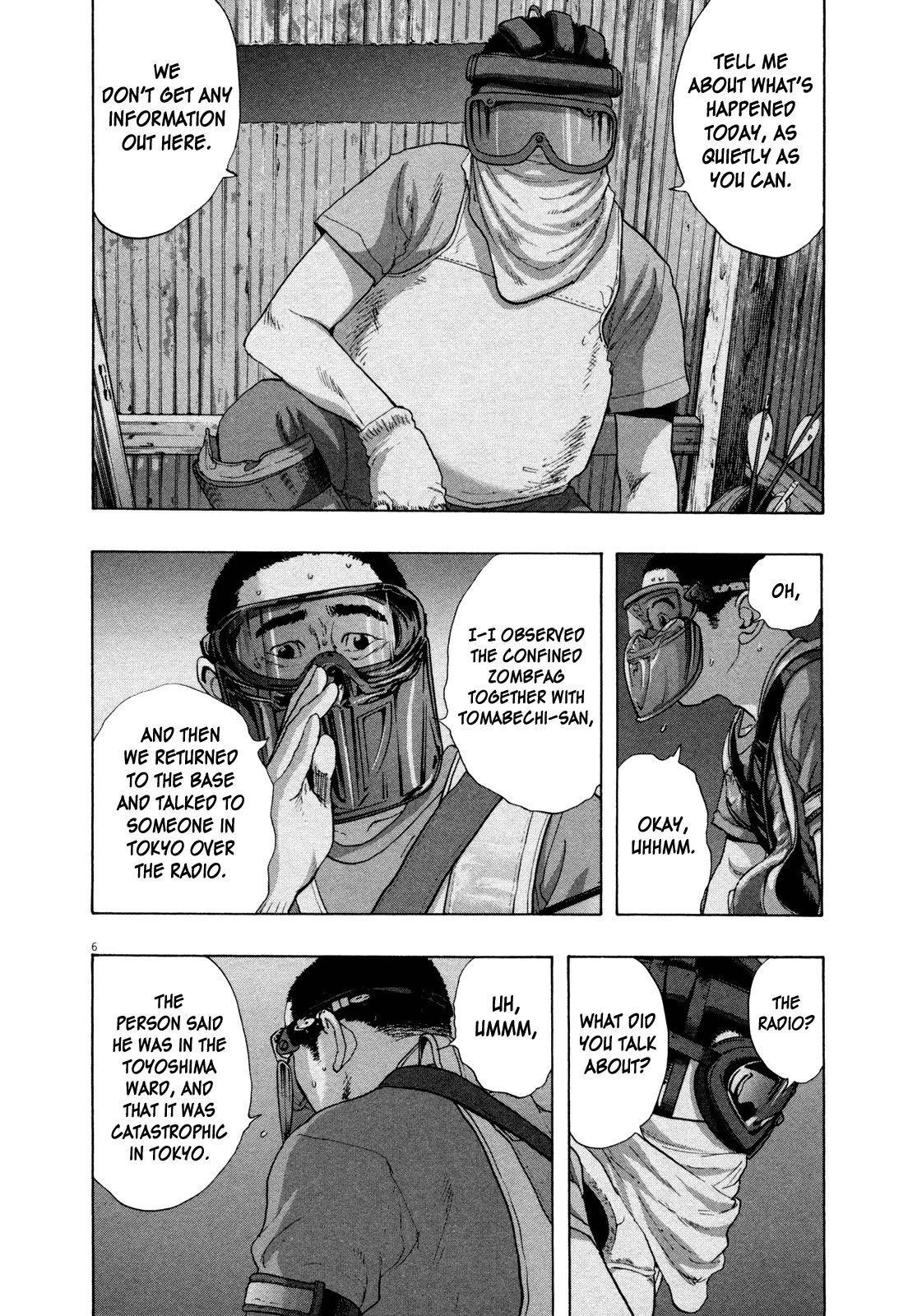 I Am a Hero Chapter 127 - Page 6