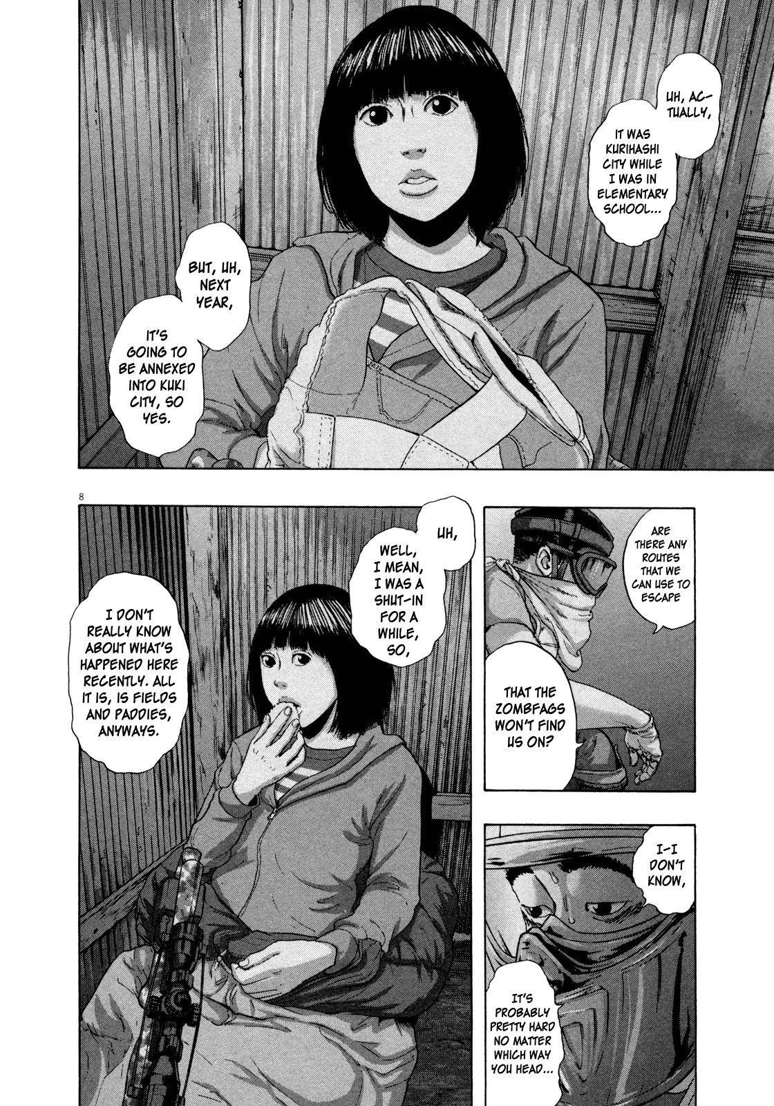 I Am a Hero Chapter 127 - Page 8