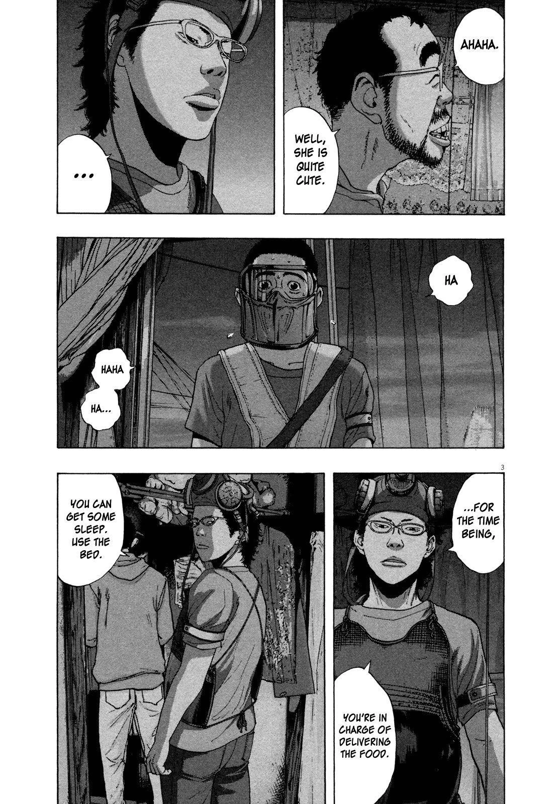I Am a Hero Chapter 128 - Page 3