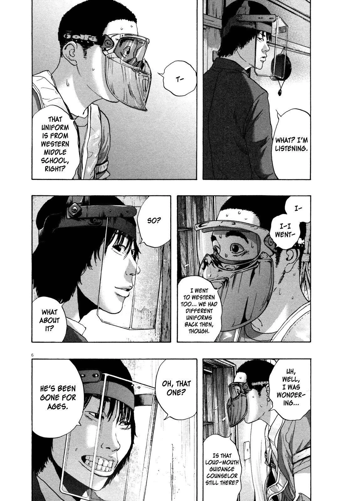 I Am a Hero Chapter 130 - Page 6