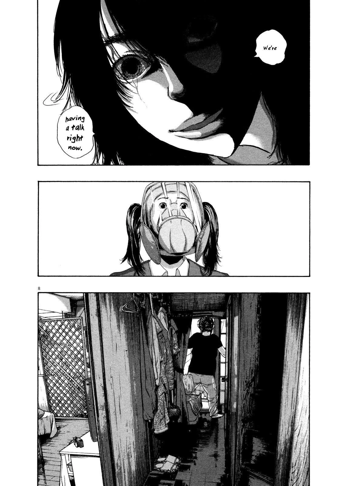 I Am a Hero Chapter 132 - Page 8